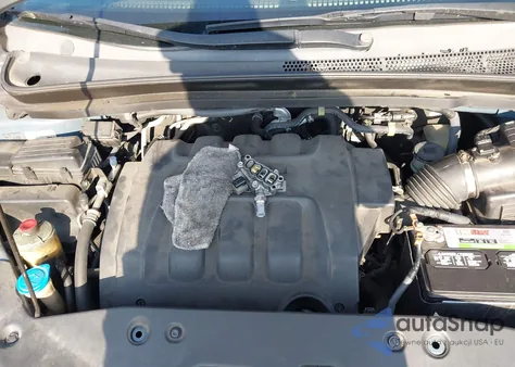 2007 Honda Odyssey Ex-L из США, поврежденный, VIN 5FNRL38687B085125